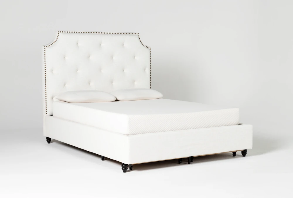 Sophia II Queen Upholstered Panel Bed With Storage 6 Sophia II Queen Upholstered Panel Bed With Storage - Image 4
