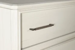 Centre Chest Of Drawers By Nate Berkus + Jeremiah Brent -Furniture Store 255766 white wood chest detail 44