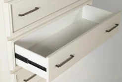 Centre Chest Of Drawers By Nate Berkus + Jeremiah Brent -Furniture Store 255766 white wood chest storage 14