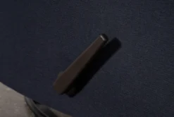 Dale IV Fabric Swivel Glider Recliner -Furniture Store 255885 blue fabric swivel glider hardware 06