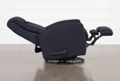 Dale IV Fabric Swivel Glider Recliner -Furniture Store 255885 blue fabric swivel glider recline 04