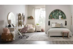 Phoebe Blush Velvet Rolling Office Chair 22 Phoebe Blush Velvet Rolling Office Chair -Furniture Store 256361 pink fabric office chair room 43