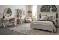 Phoebe Blush Velvet Rolling Office Chair 25 Phoebe Blush Velvet Rolling Office Chair -Furniture Store 256361 pink fabric office chair room 46