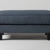 Elijah II 39" Ottoman 2 Elijah II 39" Ottoman -Furniture Store 256402 blue fabric ottoman signature 01