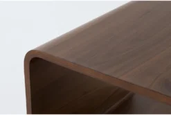 Aster End Table -Furniture Store 257907 brown wood end table detail 44