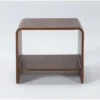 Aster End Table -Furniture Store 257907 brown wood end table signature 01