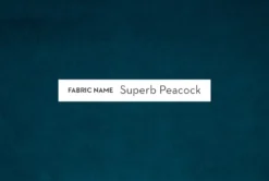 Holden IV 51" Velvet Settee -Furniture Store 260504 blue fabric settee material 60