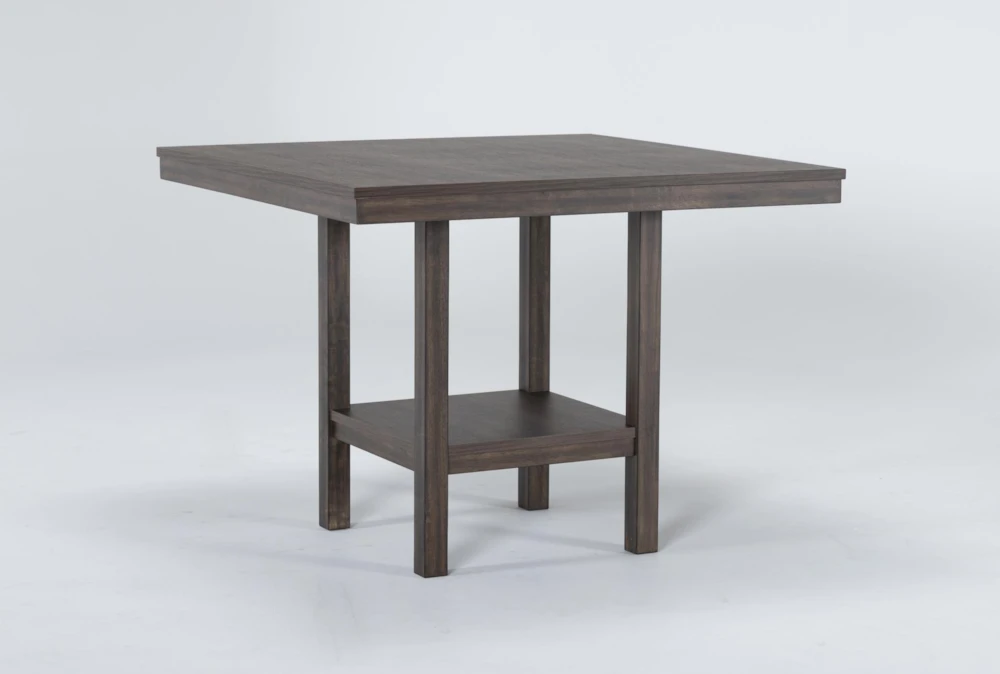 Ashbury 48" Square Counter Table 4 Ashbury 48" Square Counter Table - Image 2