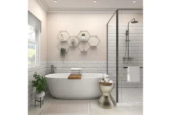 Silver 18" Metal Accent Table 23 Silver 18" Metal Accent Table -Furniture Store 261301 silver metal accent table room 87