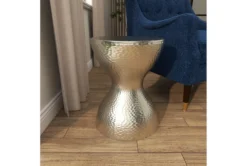 Silver 18" Metal Accent Table 25 Silver 18" Metal Accent Table -Furniture Store 261301 silver metal accent table room 89