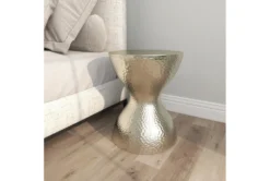 Silver 18" Metal Accent Table 27 Silver 18" Metal Accent Table -Furniture Store 261301 silver metal accent table room 91