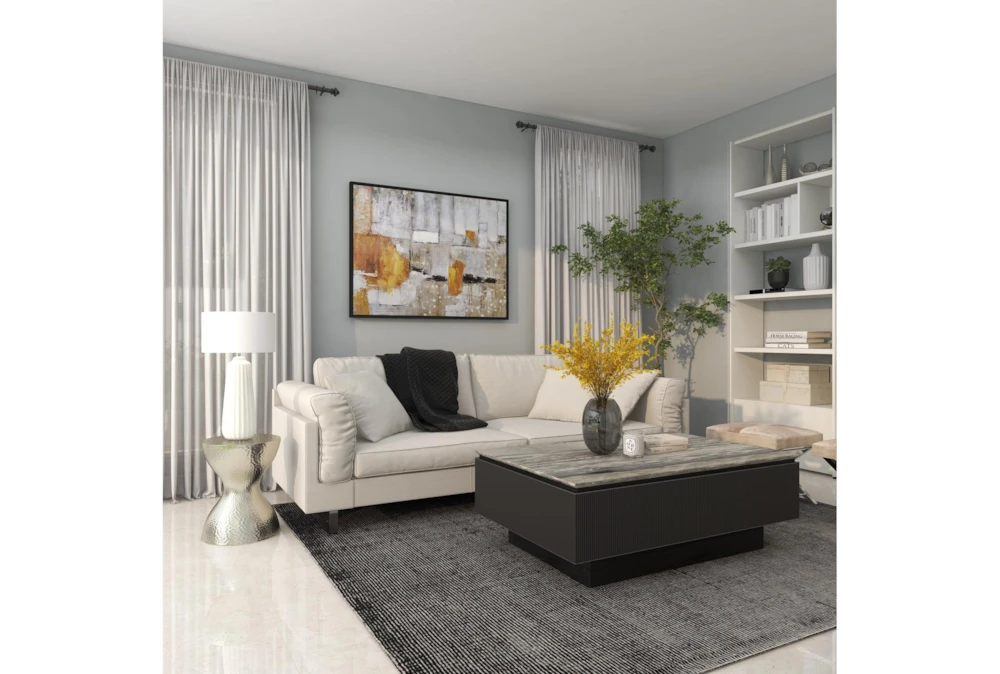 Silver 18" Metal Accent Table 15 Silver 18" Metal Accent Table - Image 13