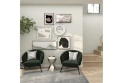 Silver 18" Metal Accent Table 31 Silver 18" Metal Accent Table -Furniture Store 261301 silver metal accent table room 95