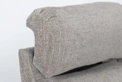 Frazier Stone Power Wallaway Recliner Recliner With Power Headrest & USB -Furniture Store 261569 brown polyester wallaway detail 44