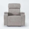 Frazier Stone Power Wallaway Recliner Recliner With Power Headrest & USB 1 Frazier Stone Power Wallaway Recliner Recliner With Power Headrest & USB -Furniture Store 261569 brown polyester wallaway signature 01