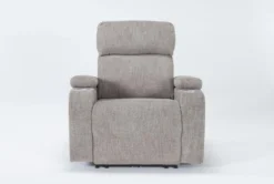 Frazier Stone Power Wallaway Recliner Recliner With Power Headrest & USB