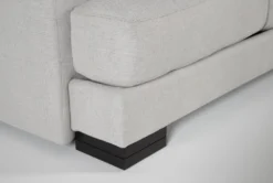 Aidan IV Chenille 48" Chaise 12 Aidan IV Chenille 48" Chaise -Furniture Store 261623 natural fabric chaise detail 44