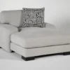 Aidan IV Chenille 48" Chaise 2 Aidan IV Chenille 48" Chaise -Furniture Store 261623 natural fabric chaise side 18