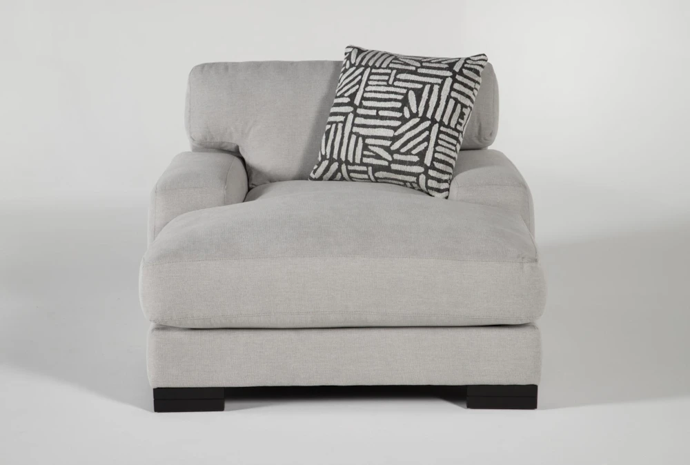 Aidan IV Chenille 48" Chaise 4 Aidan IV Chenille 48" Chaise - Image 2