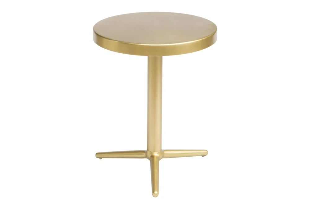 Gold Round Accent Table 3 Gold Round Accent Table