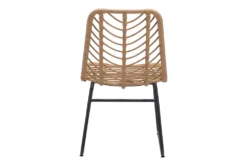 Trask Natural Dining Side Chair Set Of 2 -Furniture Store 262626 natural polyurethane dining chair detail 52