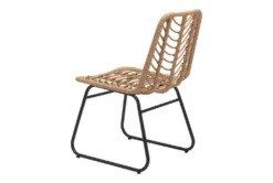 Trask Natural Dining Side Chair Set Of 2 -Furniture Store 262626 natural polyurethane dining chair detail 53