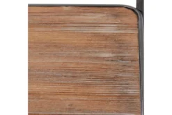 Rolling Industrial Bar Cart -Furniture Store 262760 wood detail 44