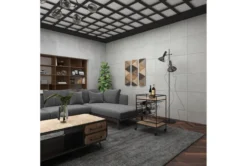 Rolling Industrial Bar Cart -Furniture Store 262760 brown wood bar cart room 93