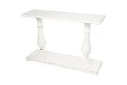 White 48" Console Table -Furniture Store 262765 white wood sofa table back 82