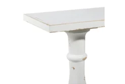 White 48" Console Table -Furniture Store 262765 white wood sofa table detail 44