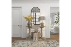 White 48" Console Table -Furniture Store 262765 white wood sofa table room 94