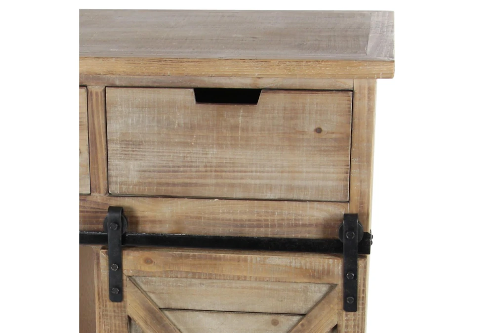 Farmhouse Wine Rack Cabinet 5 Farmhouse Wine Rack Cabinet - Image 3