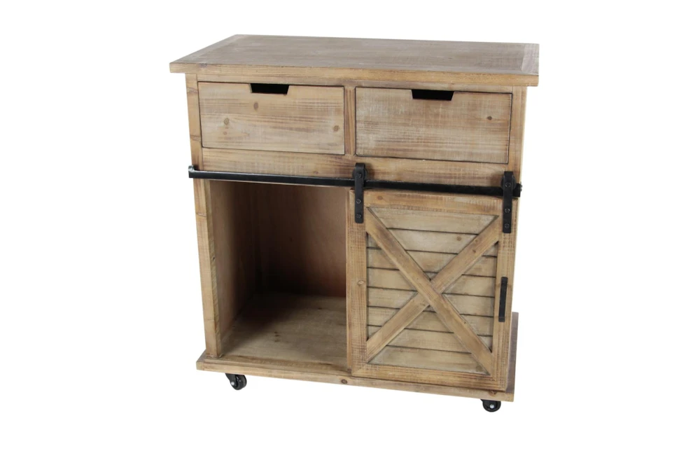 Farmhouse Wine Rack Cabinet 6 Farmhouse Wine Rack Cabinet - Image 4