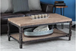Rustic Coffee Table With Storage -Furniture Store 262794 wood room 70