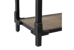 Wood And Metal Industrial 48" Console Table 9 Wood And Metal Industrial 48" Console Table -Furniture Store 262795 brown wood sofa table detail 44