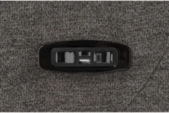 Halo II Grey Power Recliner With Power Headrest & USB 15 Halo II Grey Power Recliner With Power Headrest & USB -Furniture Store 264439 grey fabric recliner hardware 51