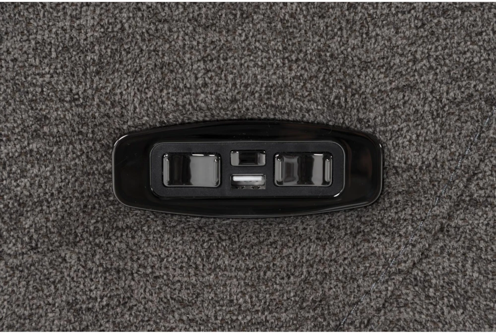 Halo II Grey Power Recliner With Power Headrest & USB 7 Halo II Grey Power Recliner With Power Headrest & USB - Image 5