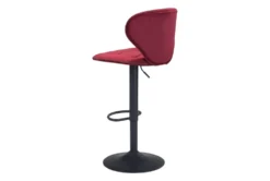 Era Red 24" Bar Chair -Furniture Store 266367 red fabric bar stool detail 54