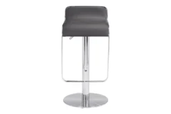 Equinox Espresso 31" Adjustable Barstool -Furniture Store 266370 brown polyurethane bar stool detail 53