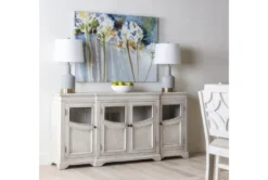 Martin 72" Server -Furniture Store 267408 white wood buffet room 49