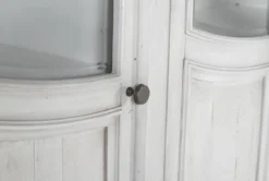 Martin 72" Server -Furniture Store 267408 white wood cabinet detail 45