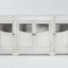 Martin 72" Server -Furniture Store 267408 white wood cabinet signature 01 1