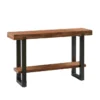 Russell 48" Console Table -Furniture Store 267461 brown composite sofa table signature 01