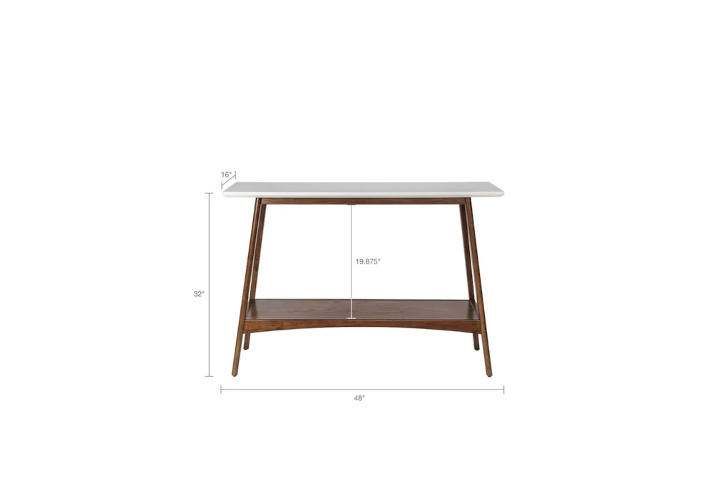 Blaire 48" Console Table 4 Blaire 48" Console Table - Image 2