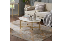 Lilly Marble Coffee Table -Furniture Store 267485 white metal coffee table room 85