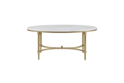 Lilly Marble Coffee Table