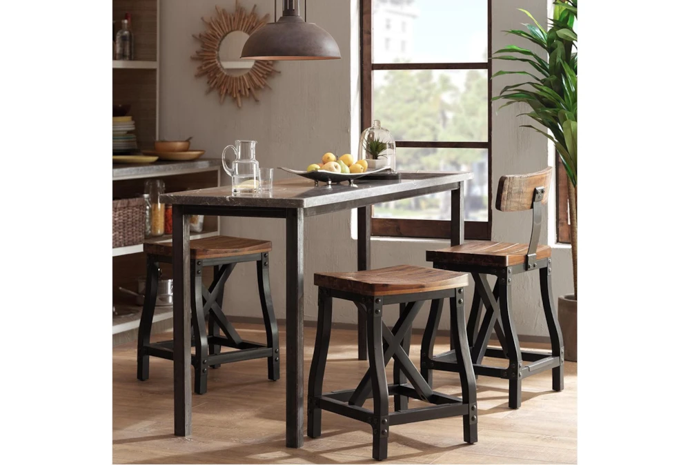 Benjamin 26" Counter Stool 7 Benjamin 26" Counter Stool - Image 5