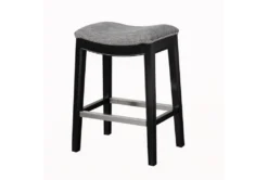 Ethan Grey 27" Backless Counter Stool