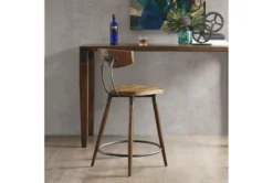 Liam 24" Counter Stool 11 Liam 24" Counter Stool -Furniture Store 267545 brown wood bar stool room 85