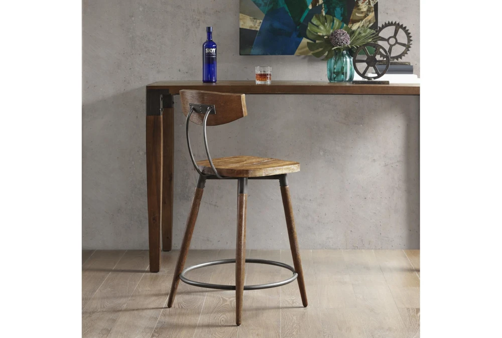 Liam 24" Counter Stool 7 Liam 24" Counter Stool - Image 5